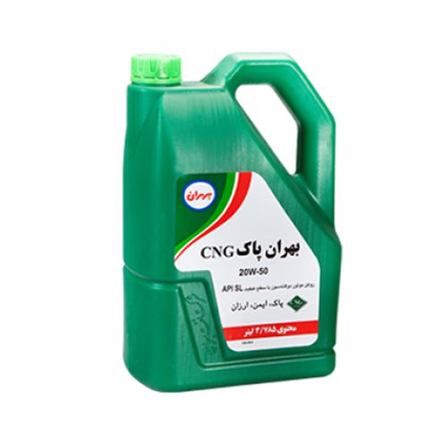 روغن موتور بهران پاک CNG 20w-50