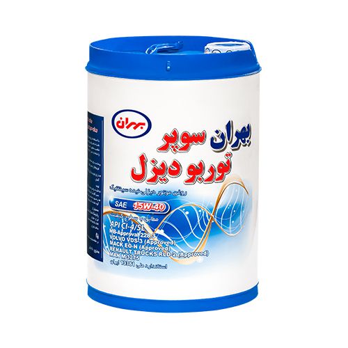 روغن موتور بهران سوپر توربو دیزل 15W-40